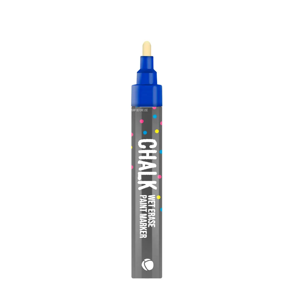 Mtn Chalk Marker 2.0Mm - Blue 1