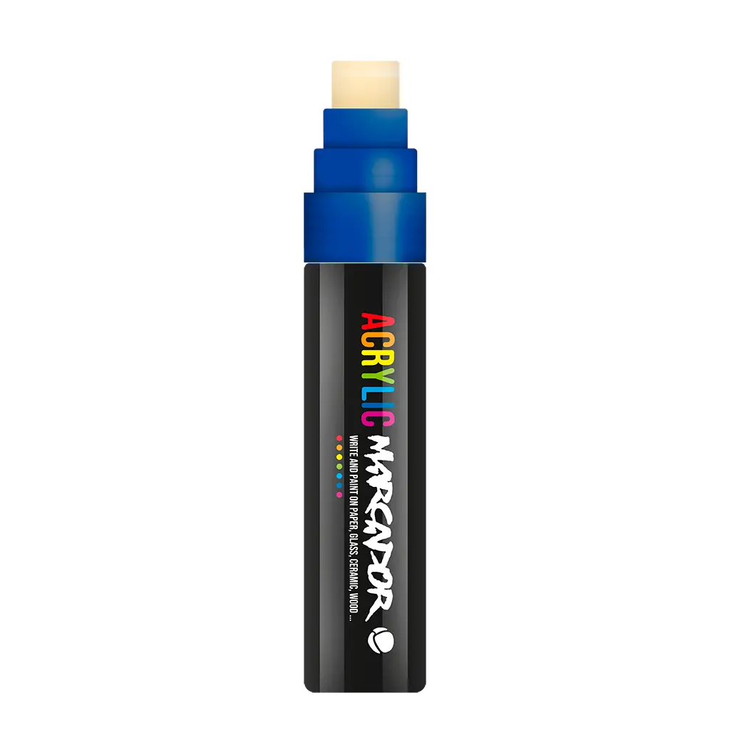 Mtn Acrylic Marcador 15Mm - Blue 1