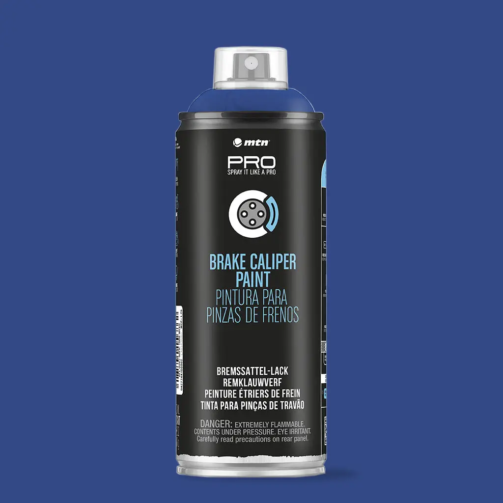 Mtn Pro Spray Paint - Brake Caliper Paint 400Ml - Electric Blue 2