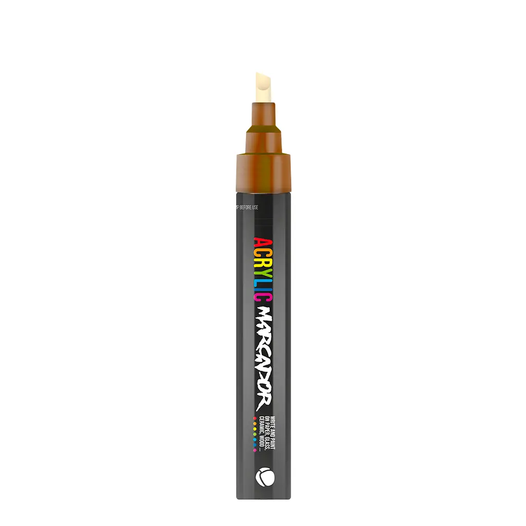 Mtn Acrylic Marcador 6Mm - Brown 1