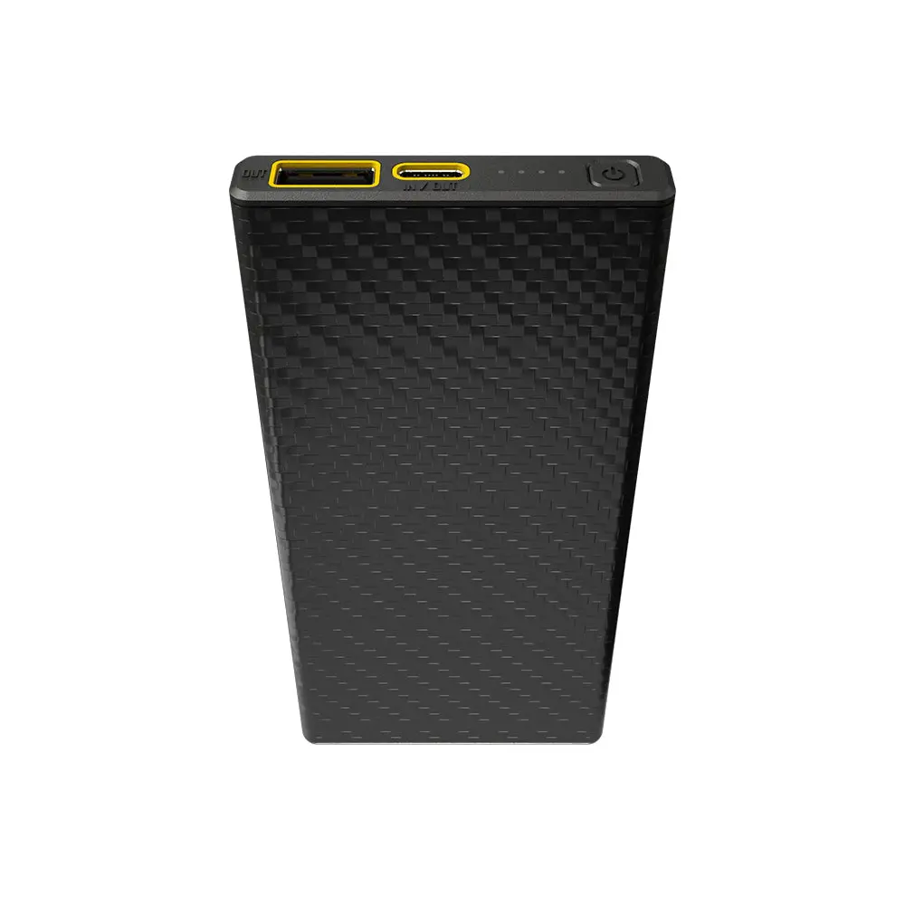 Nitecore 10,000Mah Power Bank Ultra Lightweight Carbon Fiber Energy Brick 1