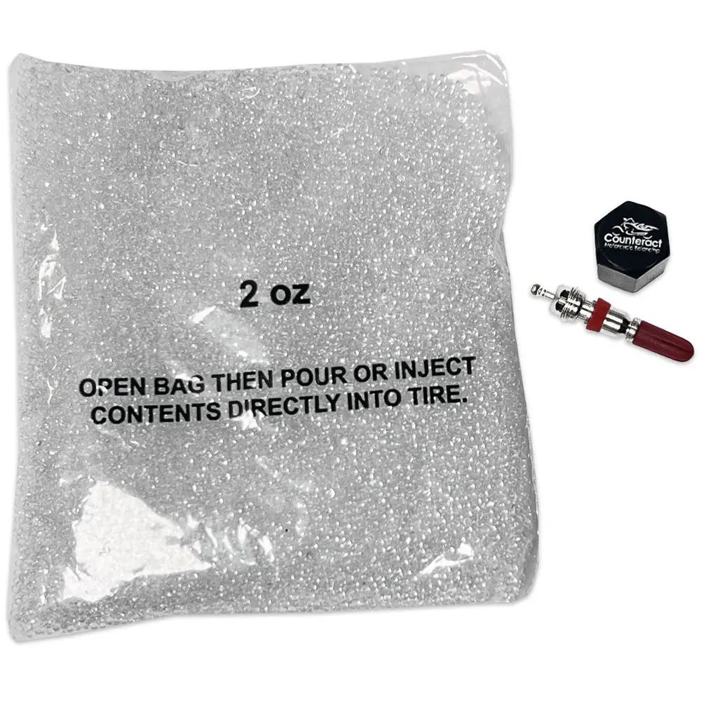 Wheel Balancing Beads Counter Act 2Oz 4 Pack 1