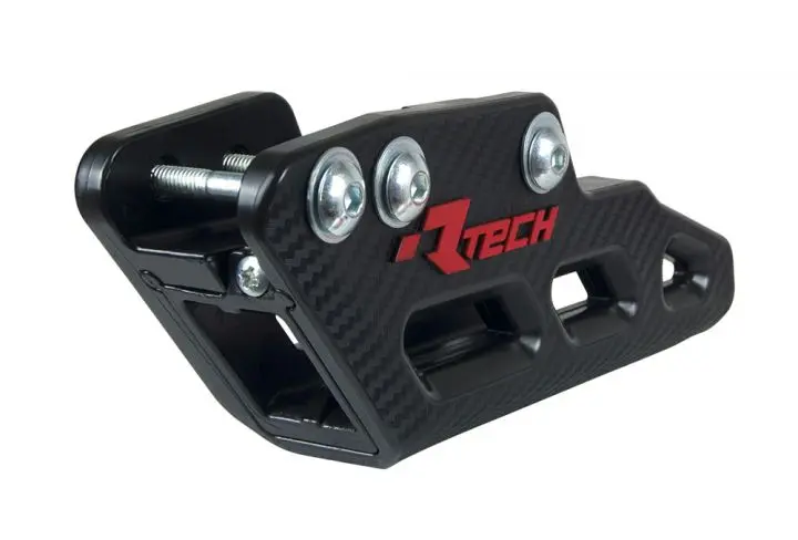 Chain Guide Rtech Worx Monoblock R2.0 Black Honda Crf250r Rx X Crf450l R Crf450r X 1