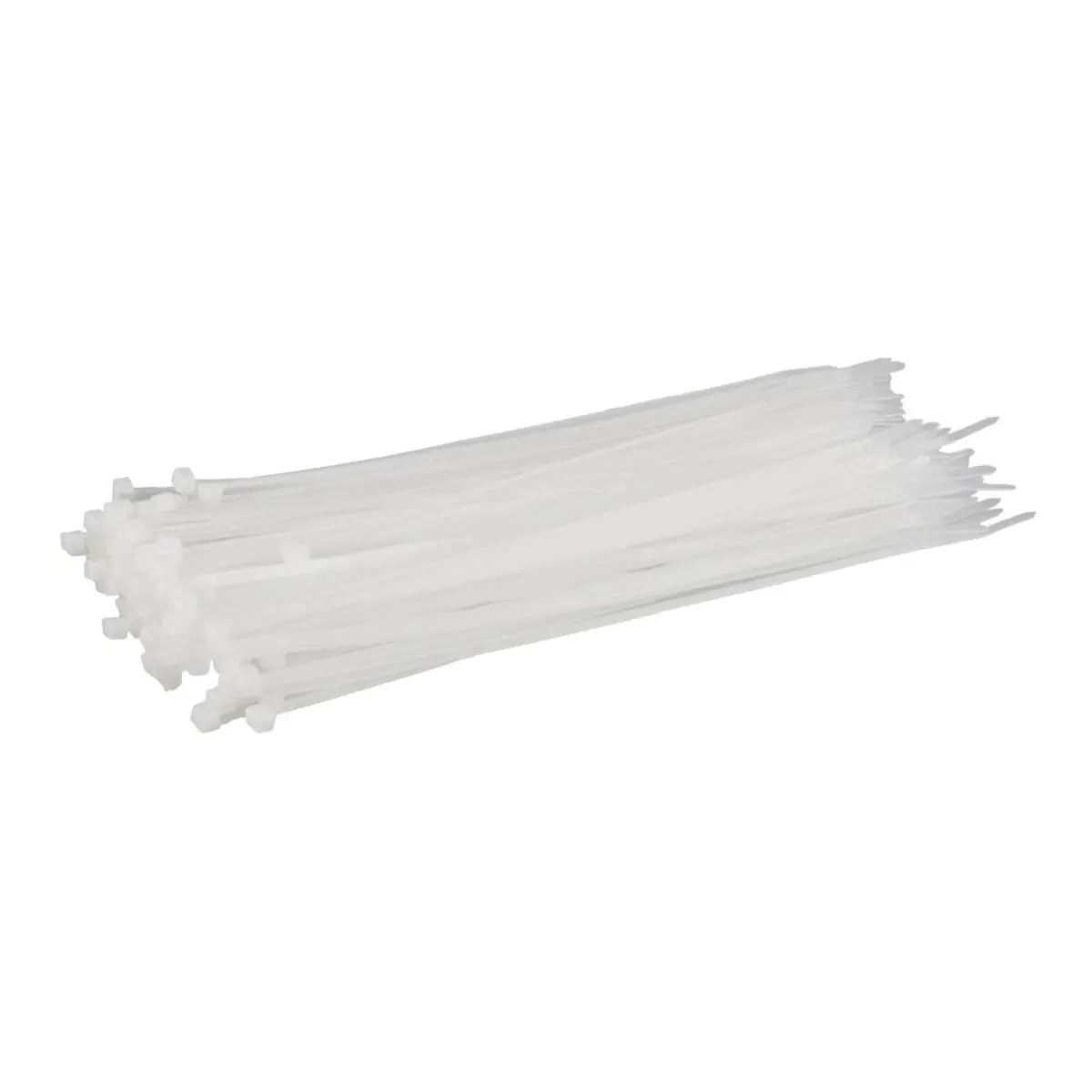 Whites Cable Ties 300 X 4.8Mm 100Pcs/Bag White 1