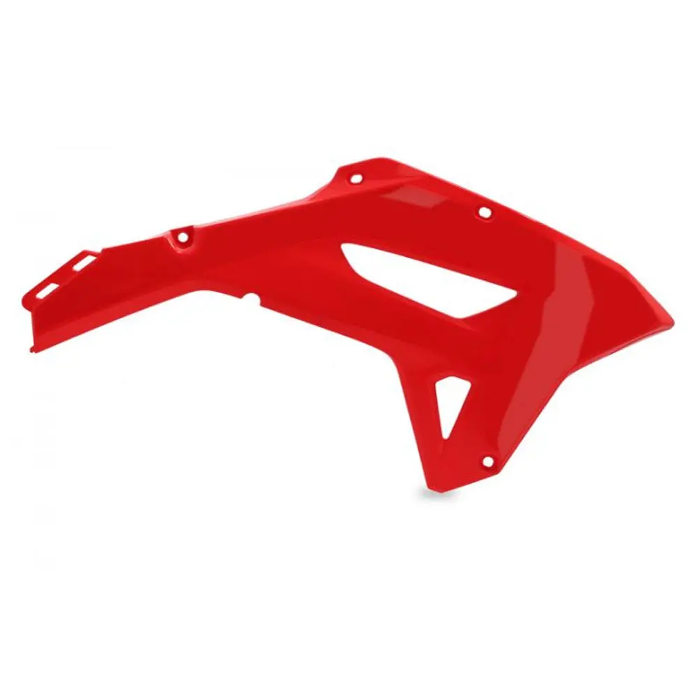 Radiator Shrouds Rtech Red Honda Crf250rx 22-On Crf450rx 21-On 1