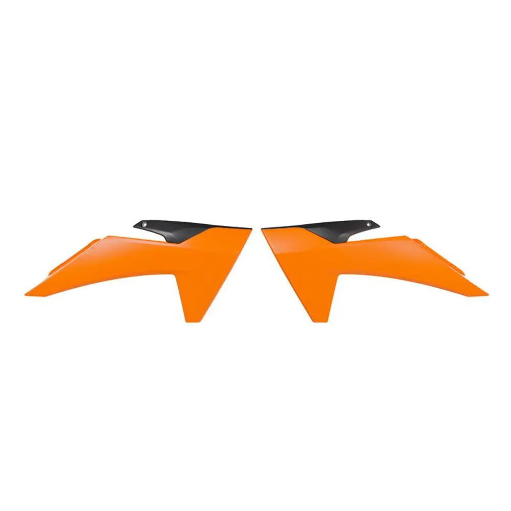 Radiator Shrouds Rtech Orange Black Ktm 65Sx 24-On 1