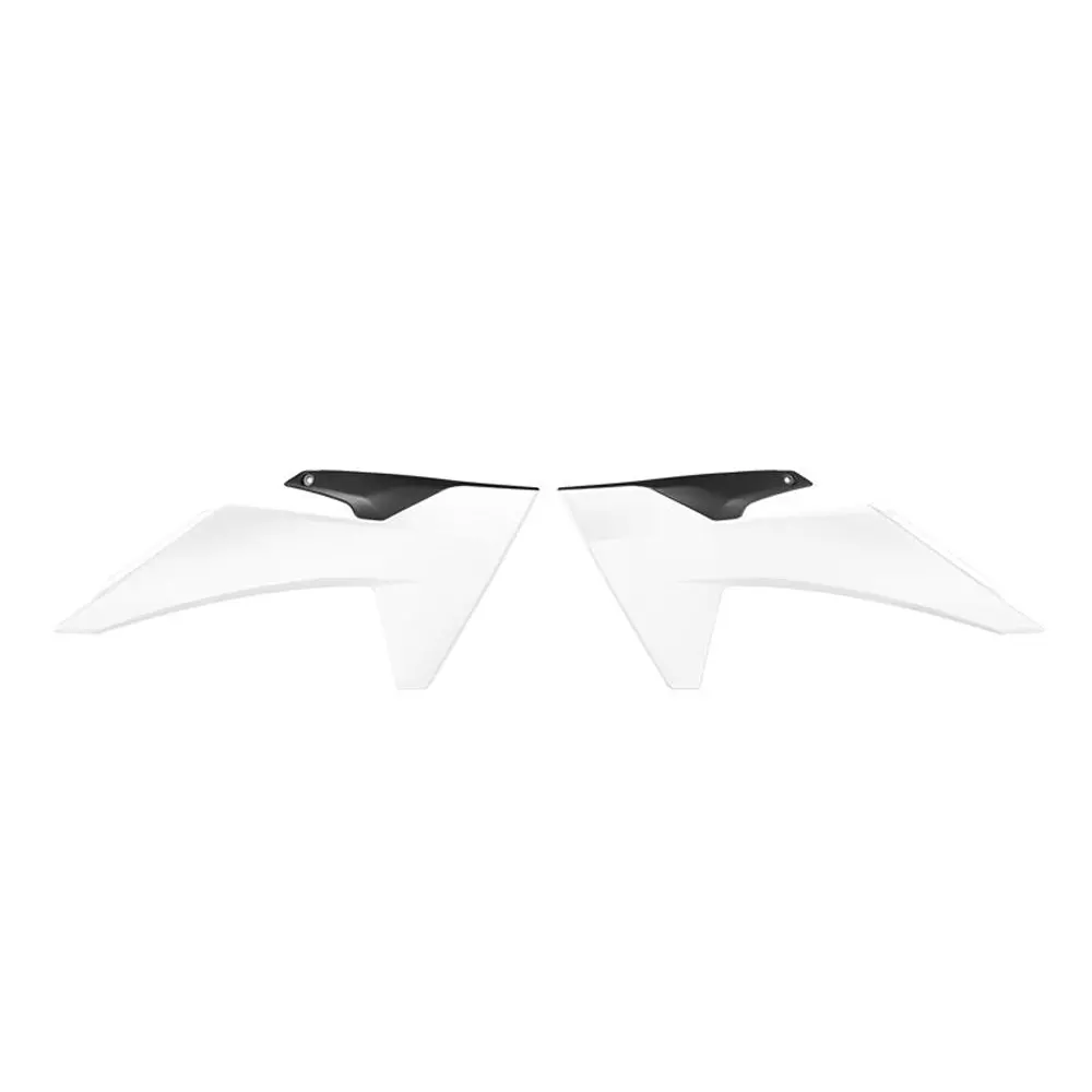 Radiator Shrouds Rtech White Black Ktm 65Sx 2024 1
