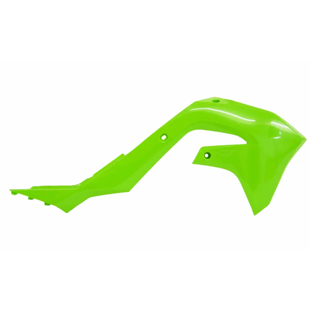 Radiator Shrouds Rtech Fluro Green Kawasaki Kx450f 19-23  Kx250f 21-24 1