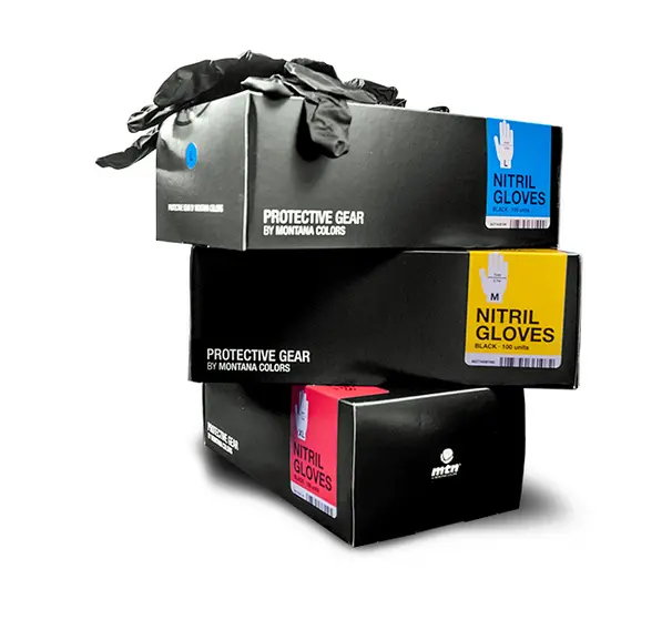 Mtn Gloves Nitrilo Box 100 Unities 1