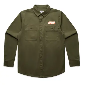 Mtn Australia - The Originals Machine Work Shirt 1