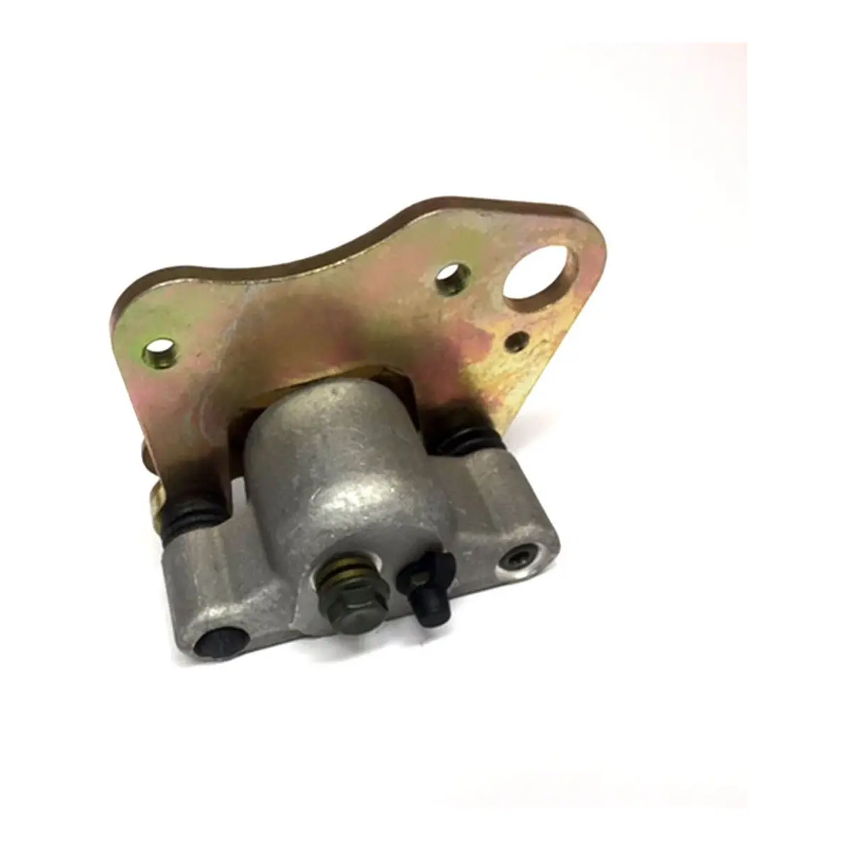 Whites Brake Caliper - Atv - Front Left Side Polished 1