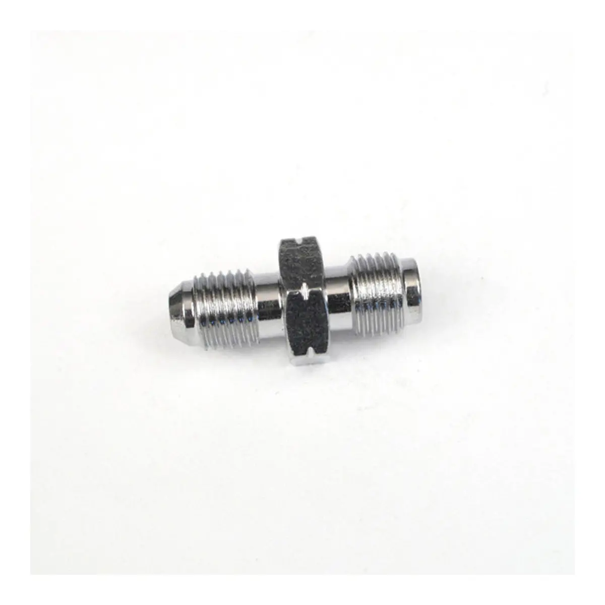 Whites Brake - Male Adaptor 3/8-24Tpi-10Mmx1.0 Chrome Steel 1