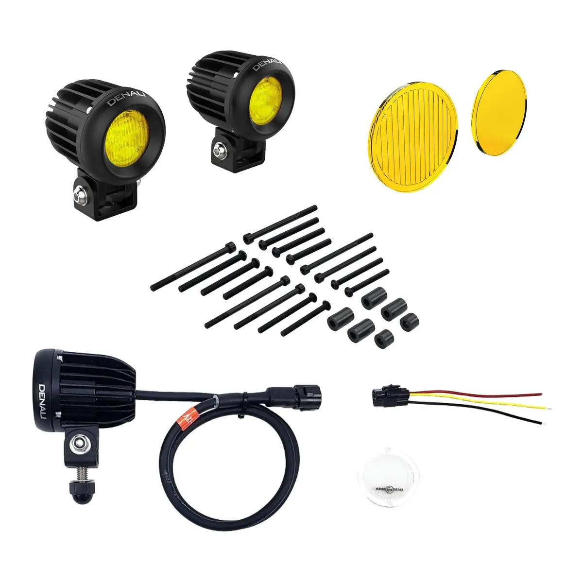 Denali D2 Light Kit Fender Mount - Universal 1