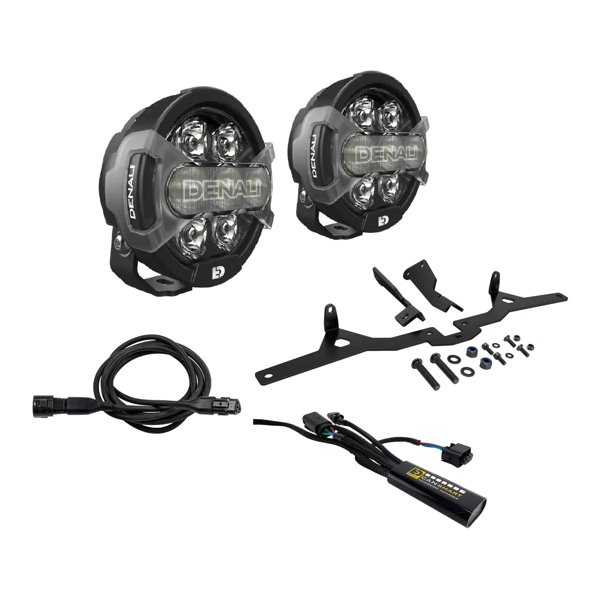Denali D7 Pro Lighting Bundle - Honda Africa Twin 1100 Es '20+ 1