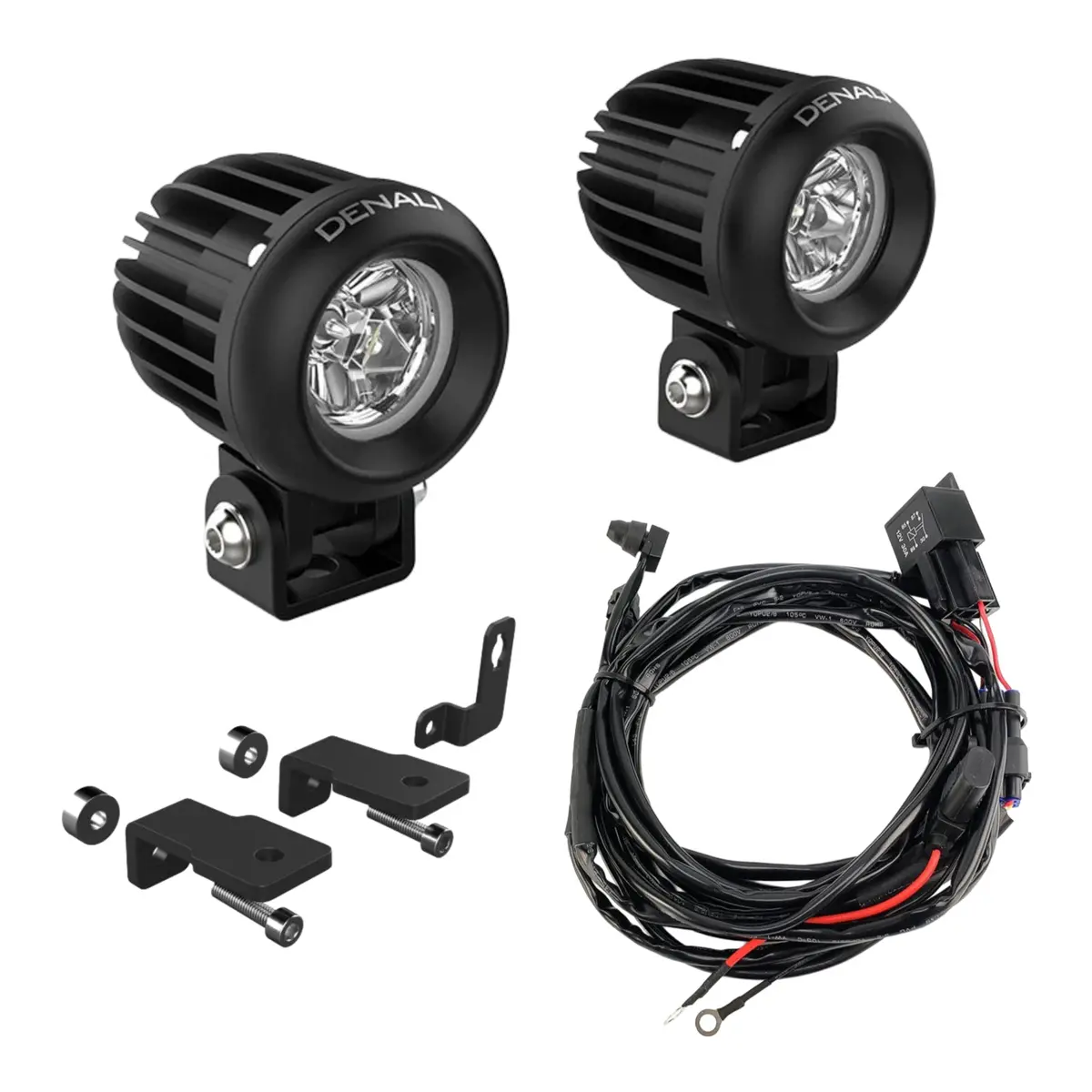 Denali D2 Lighting Bundle - Ktm Exc '17-'23 1