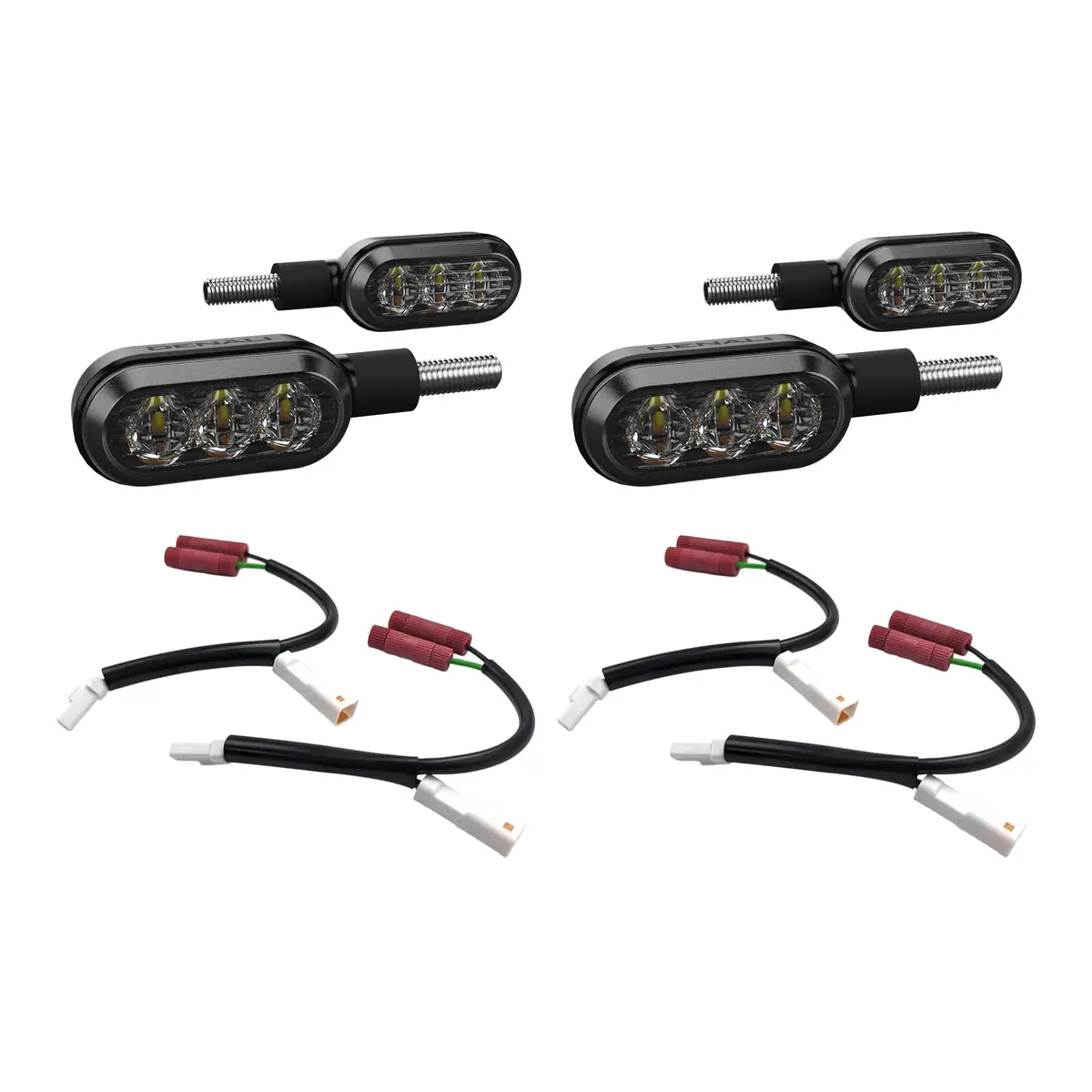 Denali T3 Front & Rear Turn Signal Bundle - Ktm Exc 1