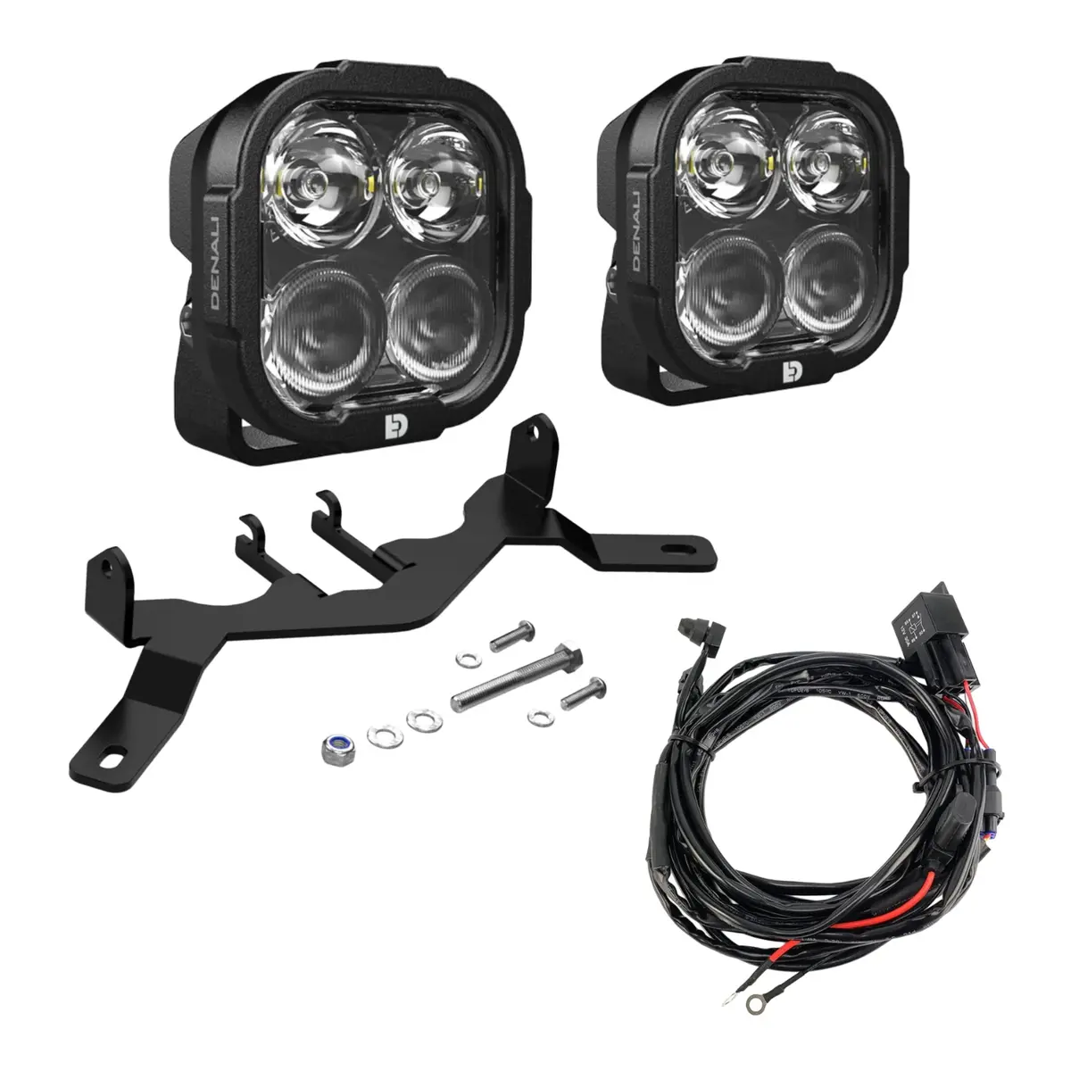 Denali Dl4 Essential Lighting Bundle - Yamaha Tenere 700 1