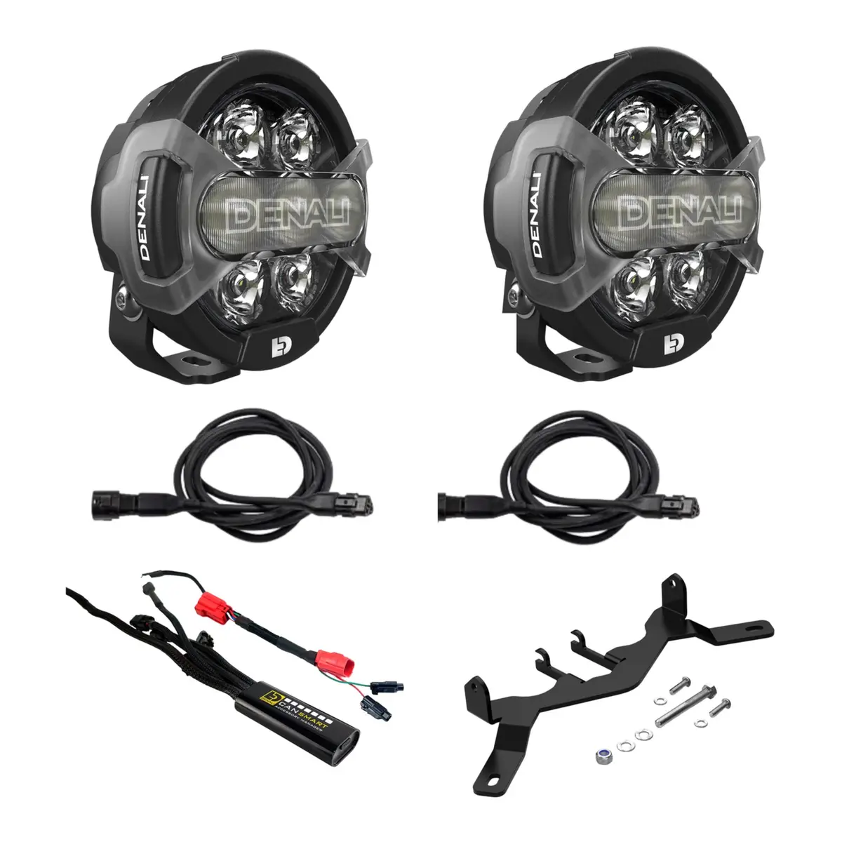 Denali D7 Pro Premium Lighting Bundle -Yamaha Tenere 700 ’19–’24 1