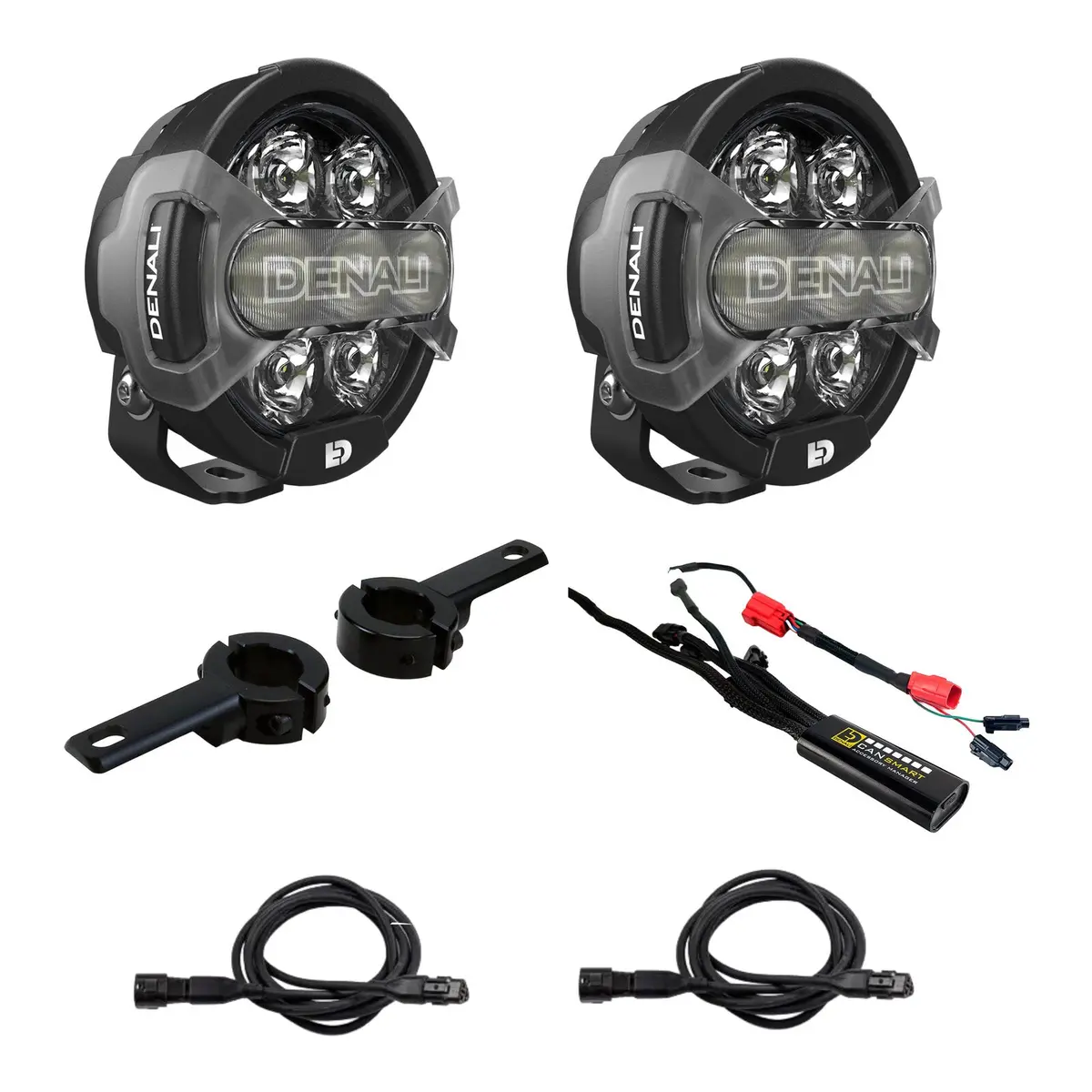 Denali D7 Pro Premium Lighting Bundle -Yamaha Tenere 700 1