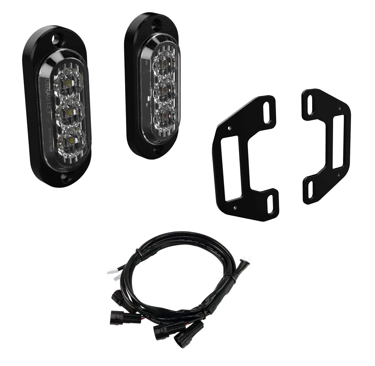 Denali T3 Rear Visibility Bundle -Yamaha Tenere 700 1