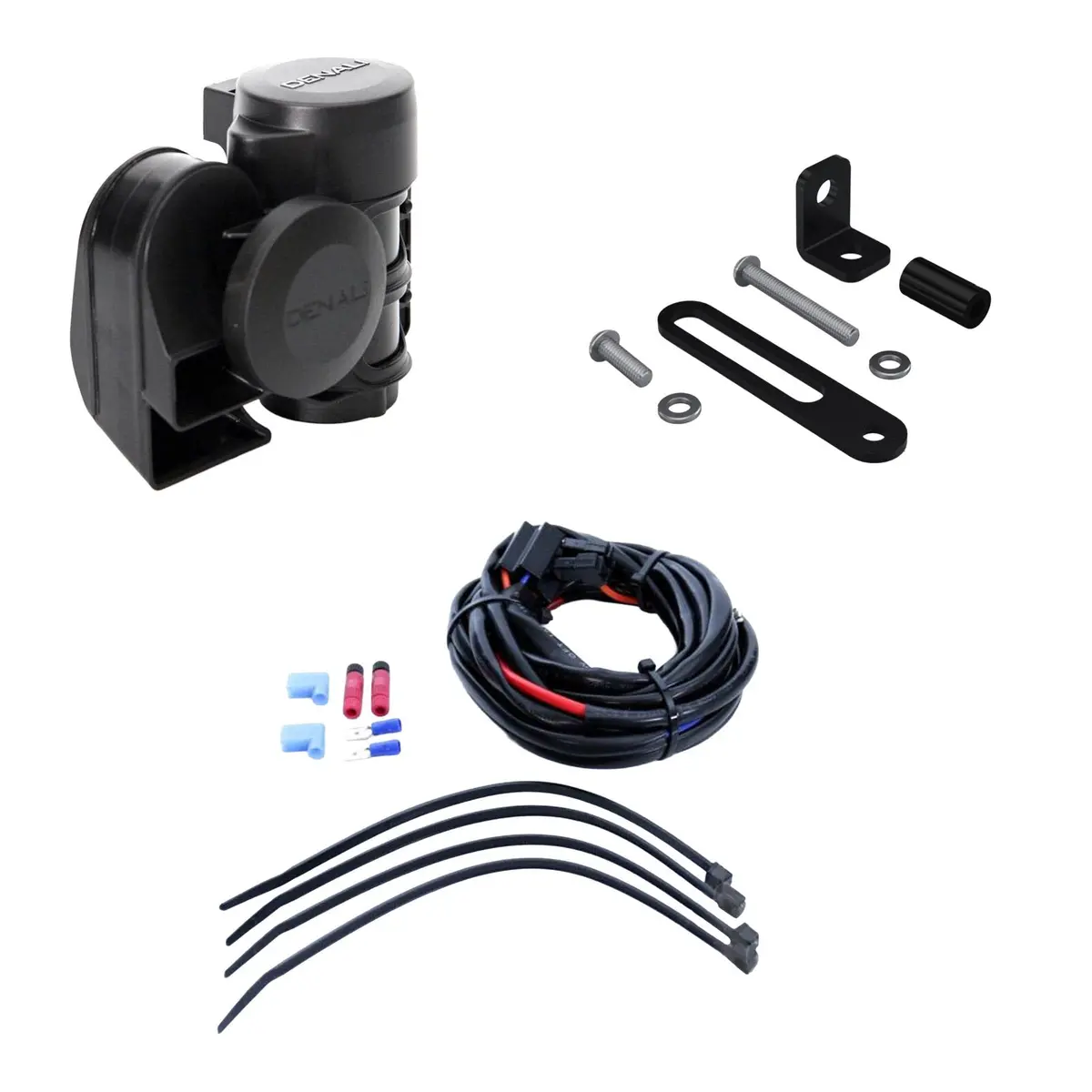 Denali Soundbomb Horn Bundle -Yamaha Tenere 700 ’19+ 1