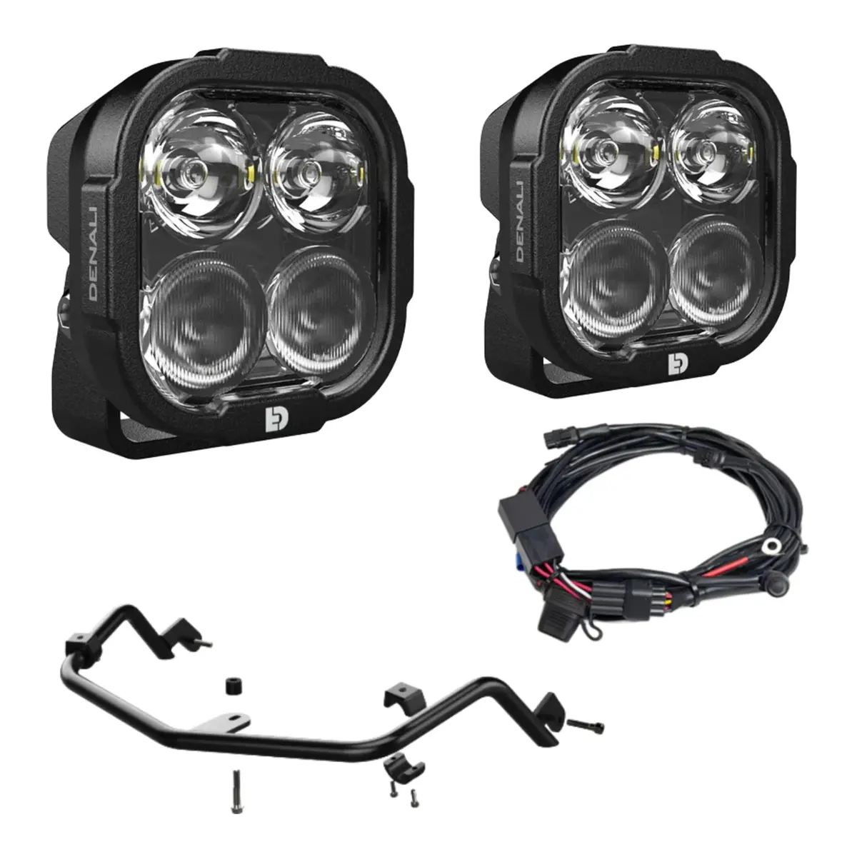 Denali Dl4 Bundle - Kawasaki Klr 650 S '22+ 1
