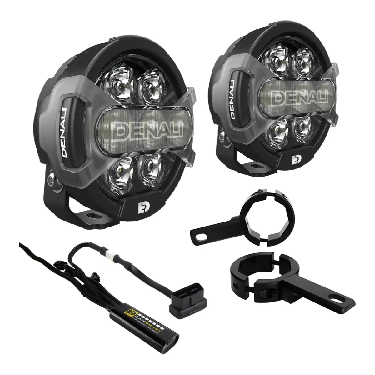Denali D7 Lighting Bundle - Triumph Tiger 900 / 1200 '20+ 1