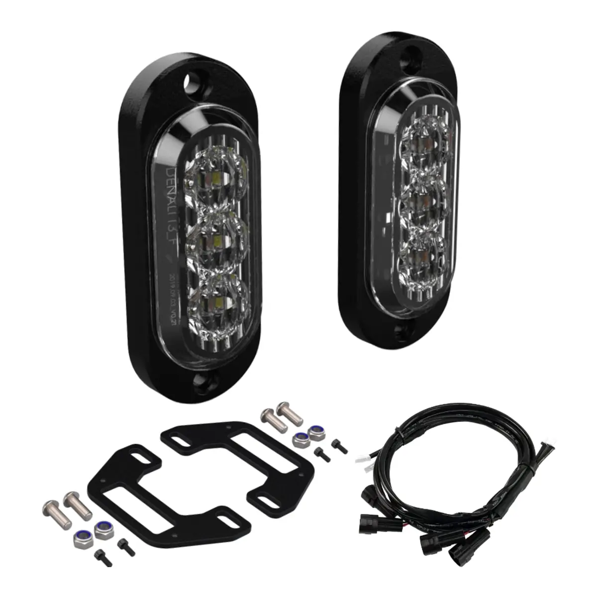 Denali T3 Rear Visibility Bundle - Ducati V4 '21+ 1