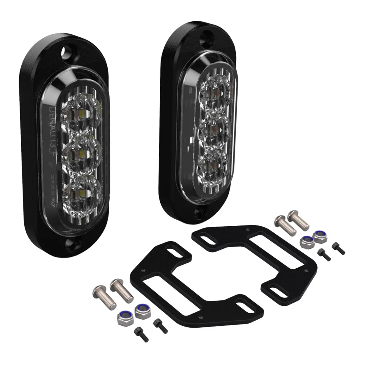 Denali T3 Rear Visibility Bundle - Ducati Scrambler 800 / 1100 1