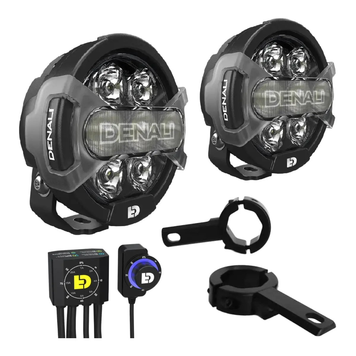 Denali D7 Lighting Bundle - Indian Chieftain / Pursuit / Challenger 1