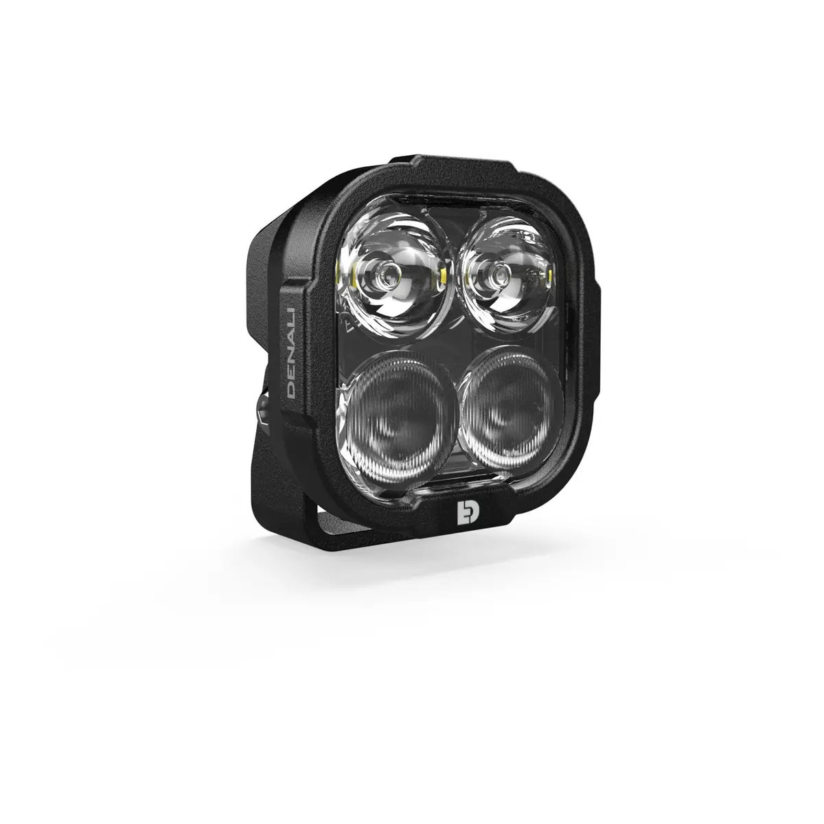 Denali Dl4 Driving Light With Datadim Technology - 4-Led Beam 1