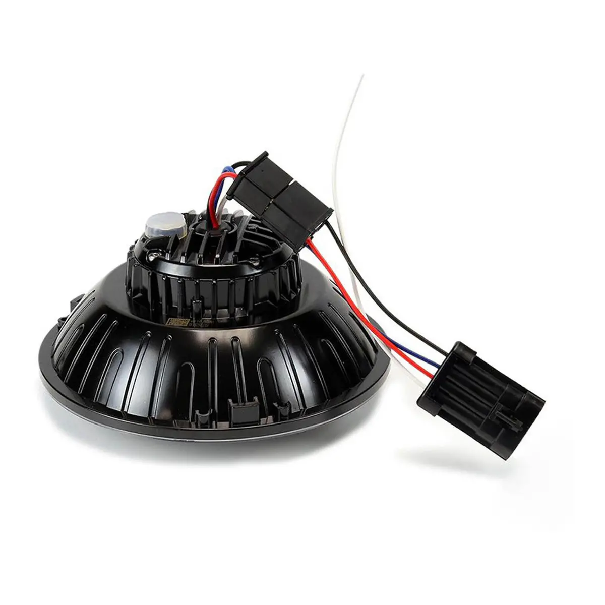 Denali Wiring Adapter H4 > Oem H-D Led Headlight Harness 2