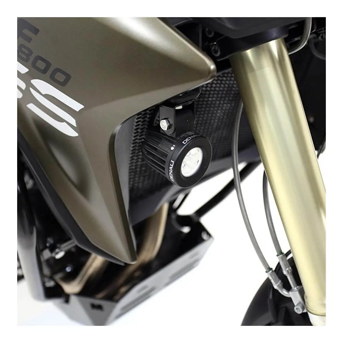 Denali Auxiliary Light Mount Brackets Bmw F800gs & F800gs Adventure '13- 1
