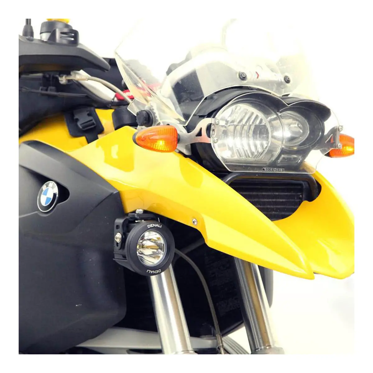 Denali Auxiliary Light Mount Bracket Bmw R1200gs / Gsa Assorted Years 1