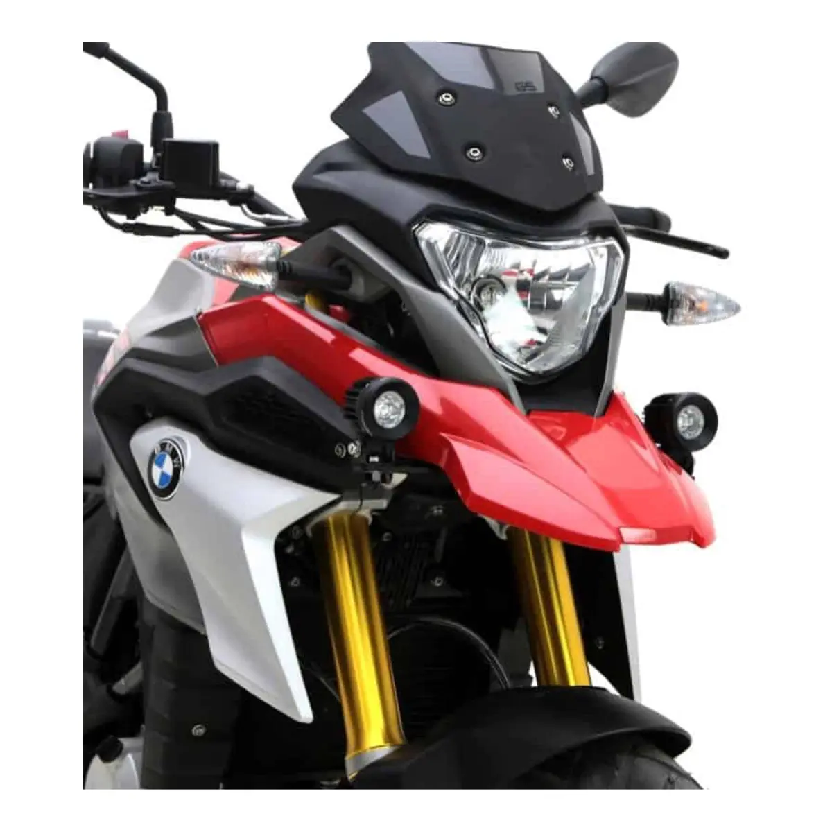 Denali Auxiliary Light Mounting Brackets Bmw G310gs '18 1
