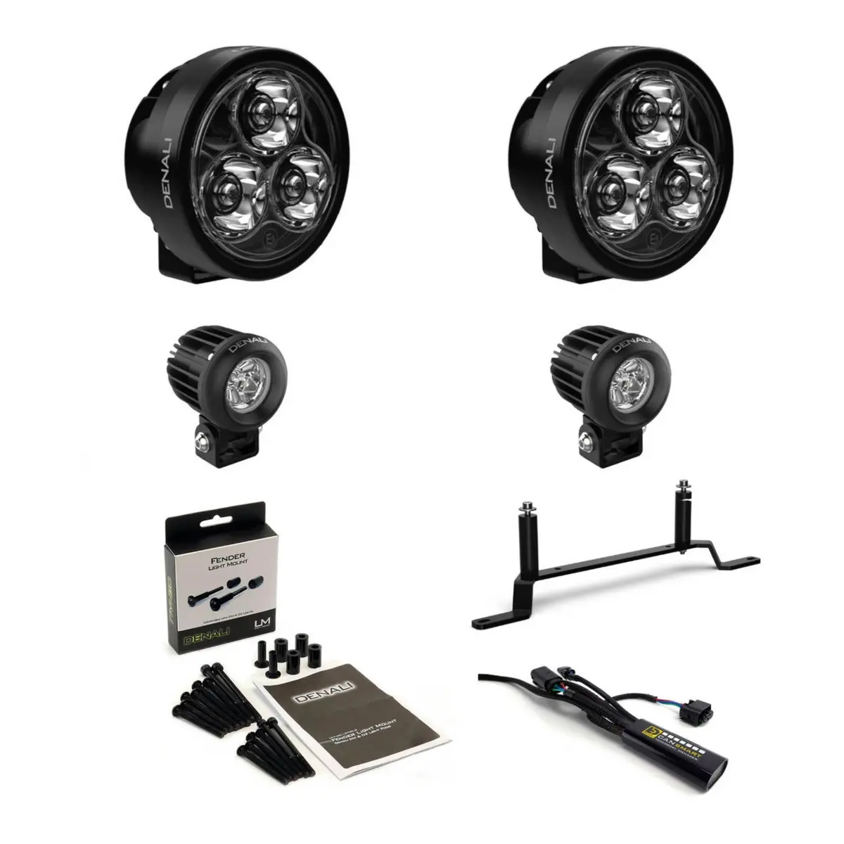 Denali Light Kit Bmw R1200/R1250 Gs L2 1