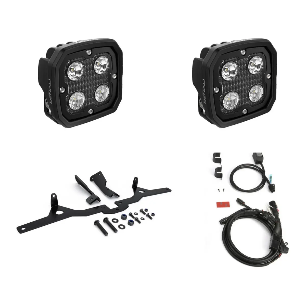 Denali Light Kit Honda Crf1100l L1 (Adv Model) 1