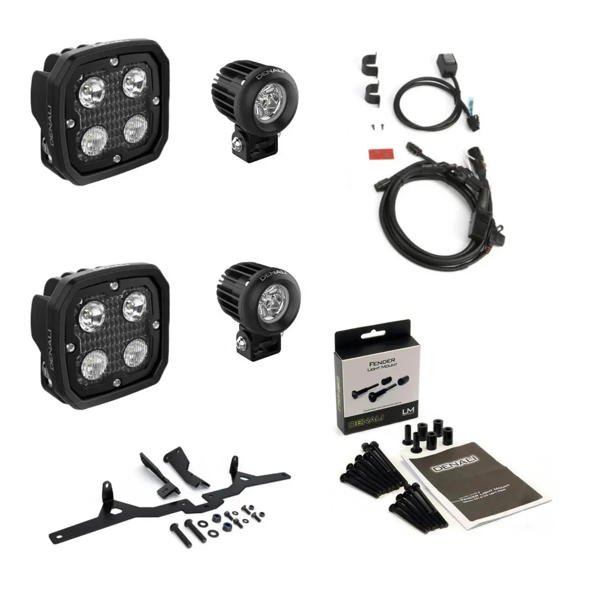 Denali Light Kit Honda Crf1100l L2 (Adv Model) 1