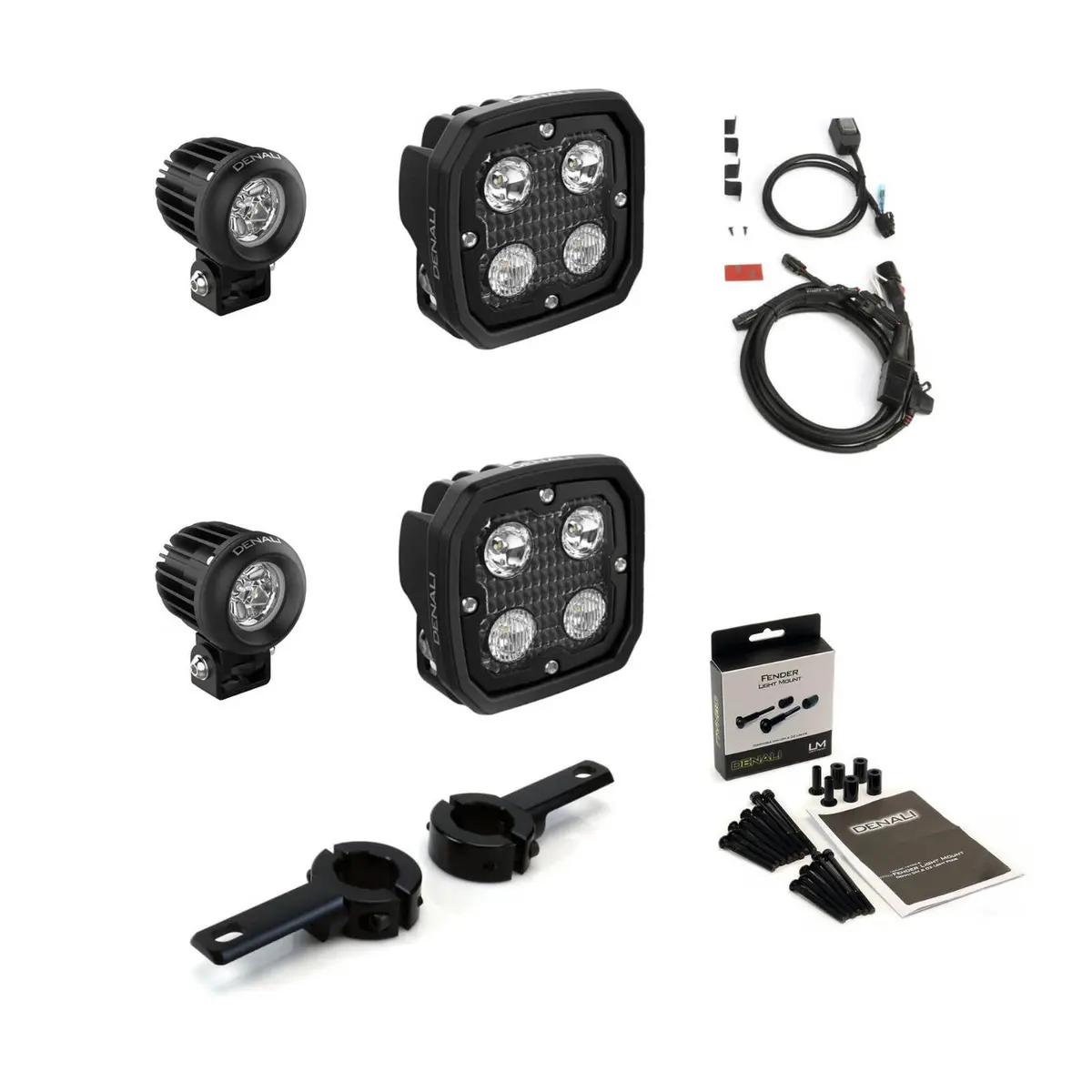 Denali Light Kit Honda Crf1100l L2 (Non-Adv Model) 1