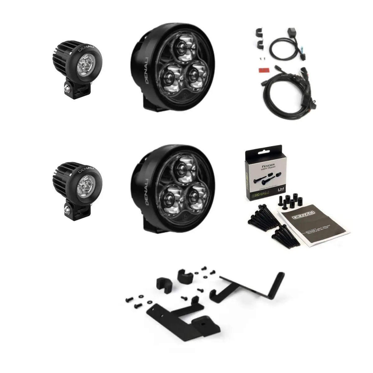 Denali Light Kit Ktm 790 Adv R L2 1