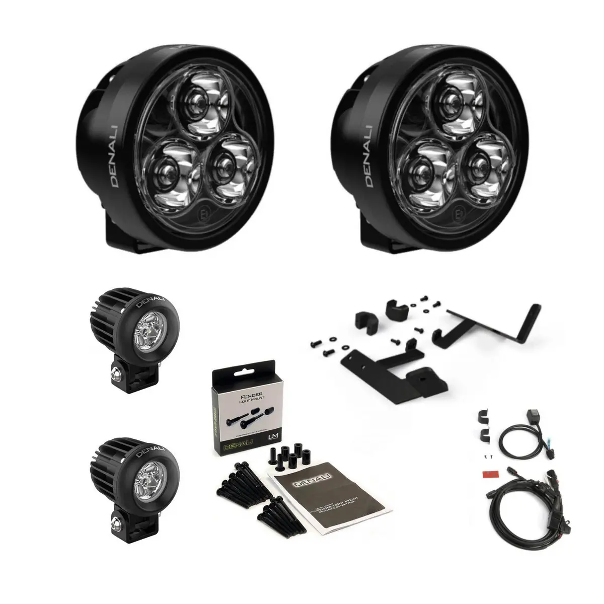 Denali Light Kit Ktm 890 Adv R L2 1