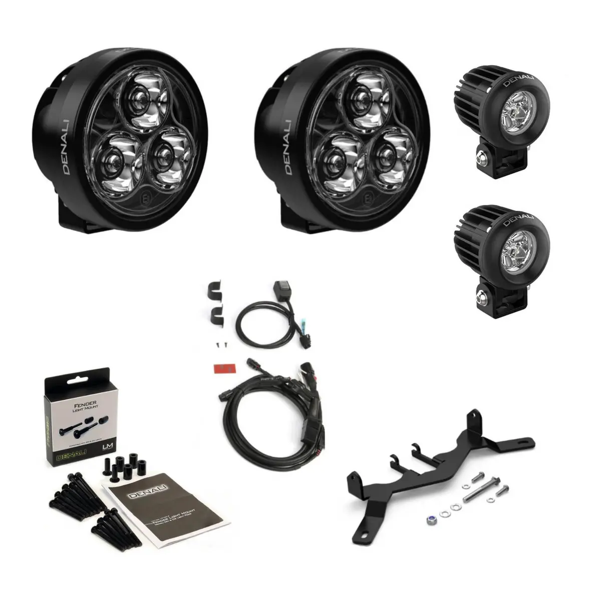 Denali Light Kit Yamaha Xtz690 Tenere L2 1