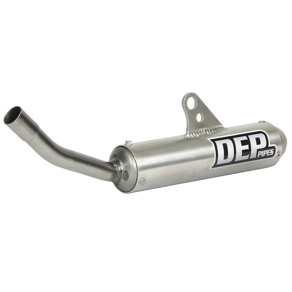 Silencer Dep Shorty Gasgas Mc125 2024 Husqvarna Tc125 23-24 Ktm 125Sx 23-24 Silver 1