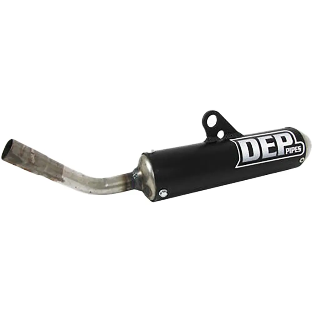 Silencer Dep Shorty Gasgas Mc125 2024 Husqvarna Tc125 23-24 Ktm 125Sx 23-24 Black 1