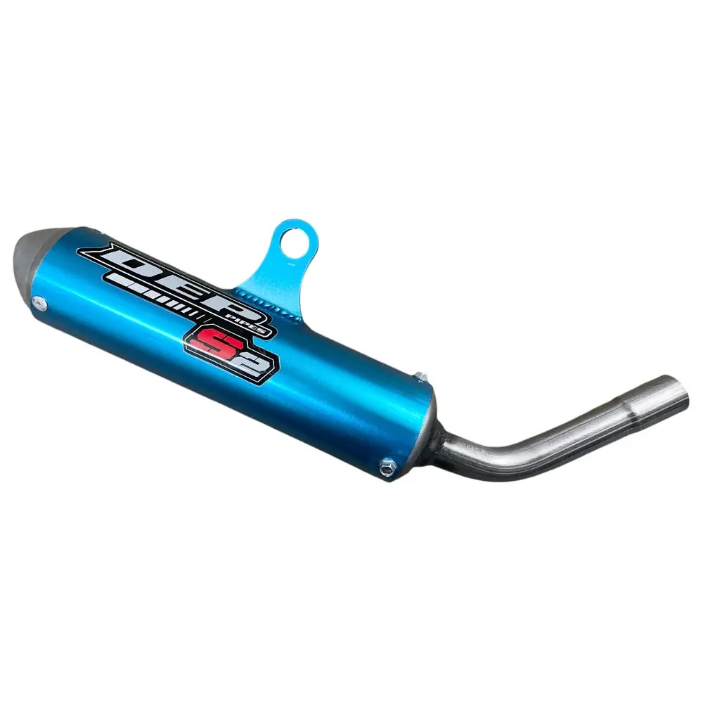 Silencer Dep Gas Gas Mc65 24-On Husqvarna Tc65 24-On Ktm 65 Sx 24-On Blue 1