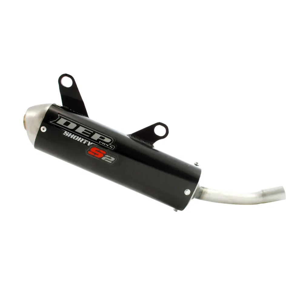 Silencer Dep Shorty Black Yamaha Yz250 02-On 1