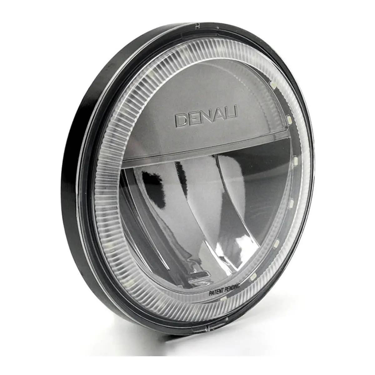 Denali M4 Led Passing Lamp Modules (Pr) 4.5" Round - Black Chrome 1