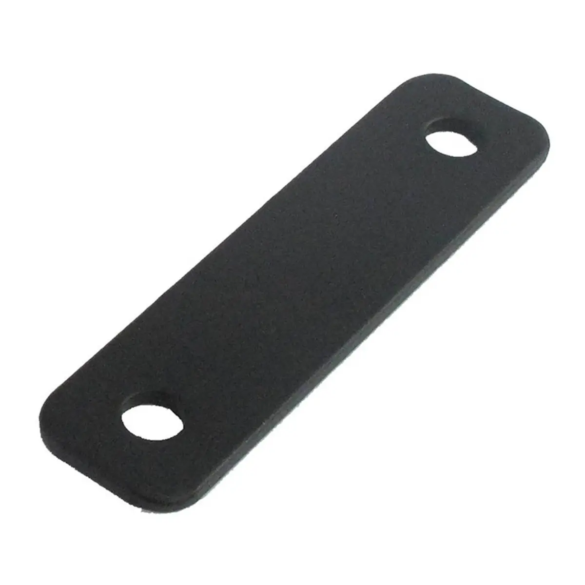 Denali 3" Flat Bracket, Black, Sold Each 1