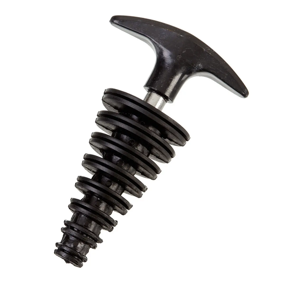 Drc Exhaust Plug - Black (Small) 1