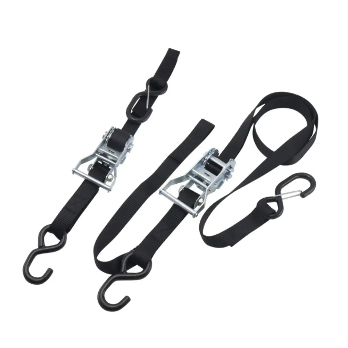 Drc T2 Ratchet Tie Down - Black 1